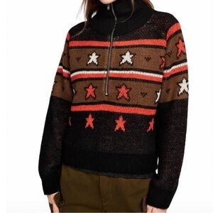 Scotch & Soda Maison Scotch Stargazer Pullover Woman’s Size Small